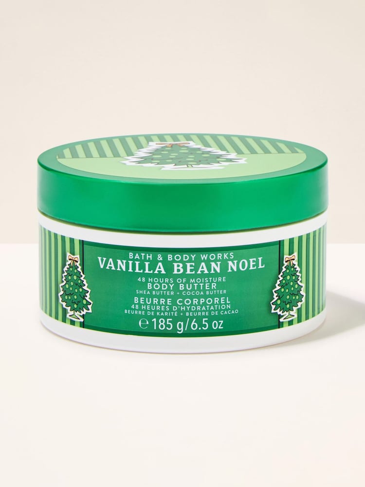 Bath & Body Works Vanilla Bean Noel Body Butter 226g - Image 1 of 2 Bath & Body Works Vanilla Bean Noel Body Butter 226g - Image 1 of 2