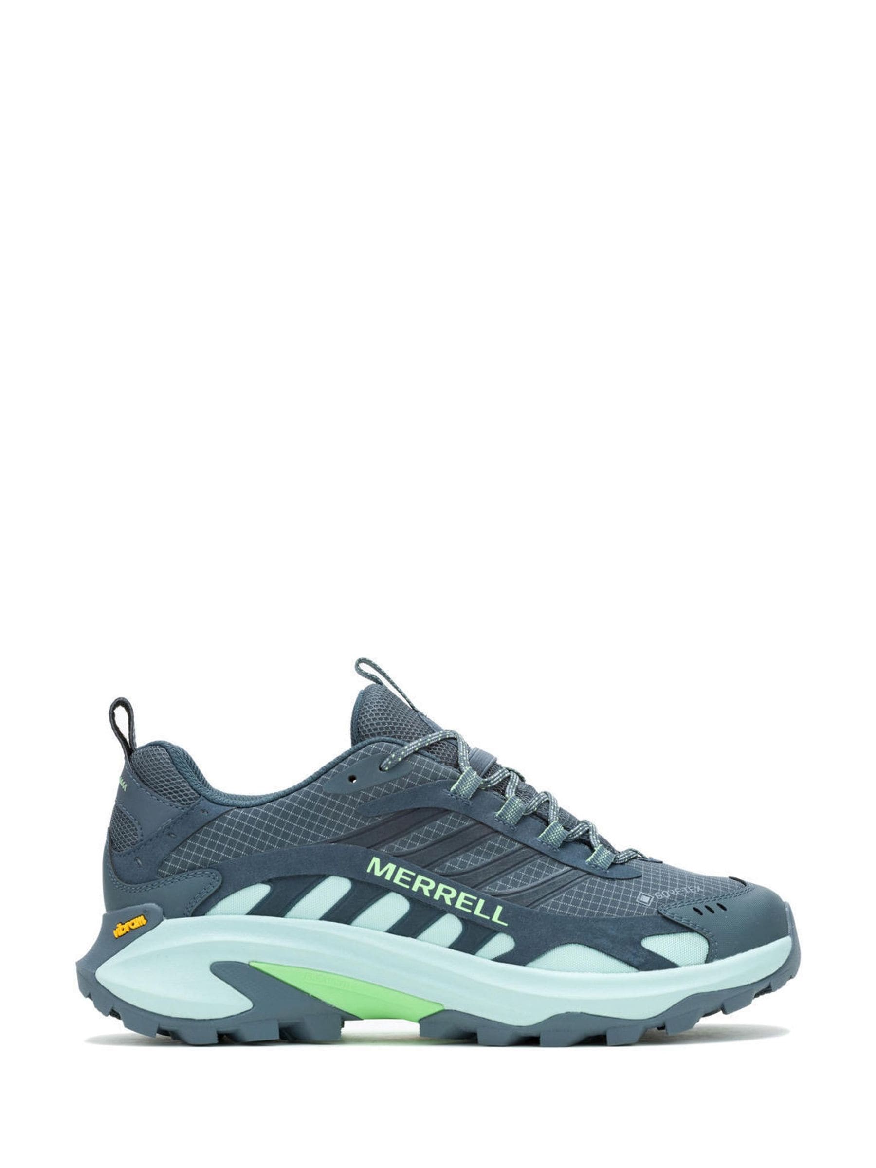 Buy Merrell Blue Moab Speed 2 GTX 100 Cotton Trainers from Next Denmark