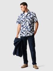 Rodd & Gunn Blue Windstock Shirt - Image 3 of 5