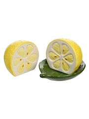Widdop Blue Lemon Salt And Pepper Shaker - Image 1 of 2