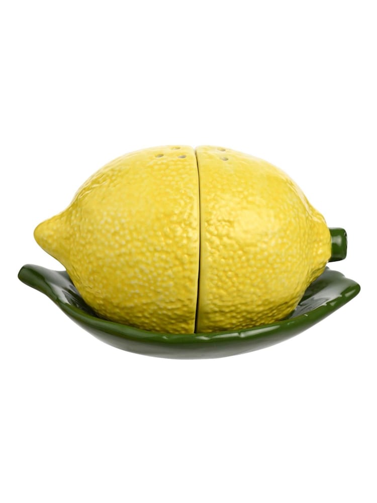 Widdop Blue Lemon Salt And Pepper Shaker - Image 2 of 2