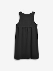 Black Jersey Stretch Pinafore School Dress (3-14yrs) - Image 5 of 6