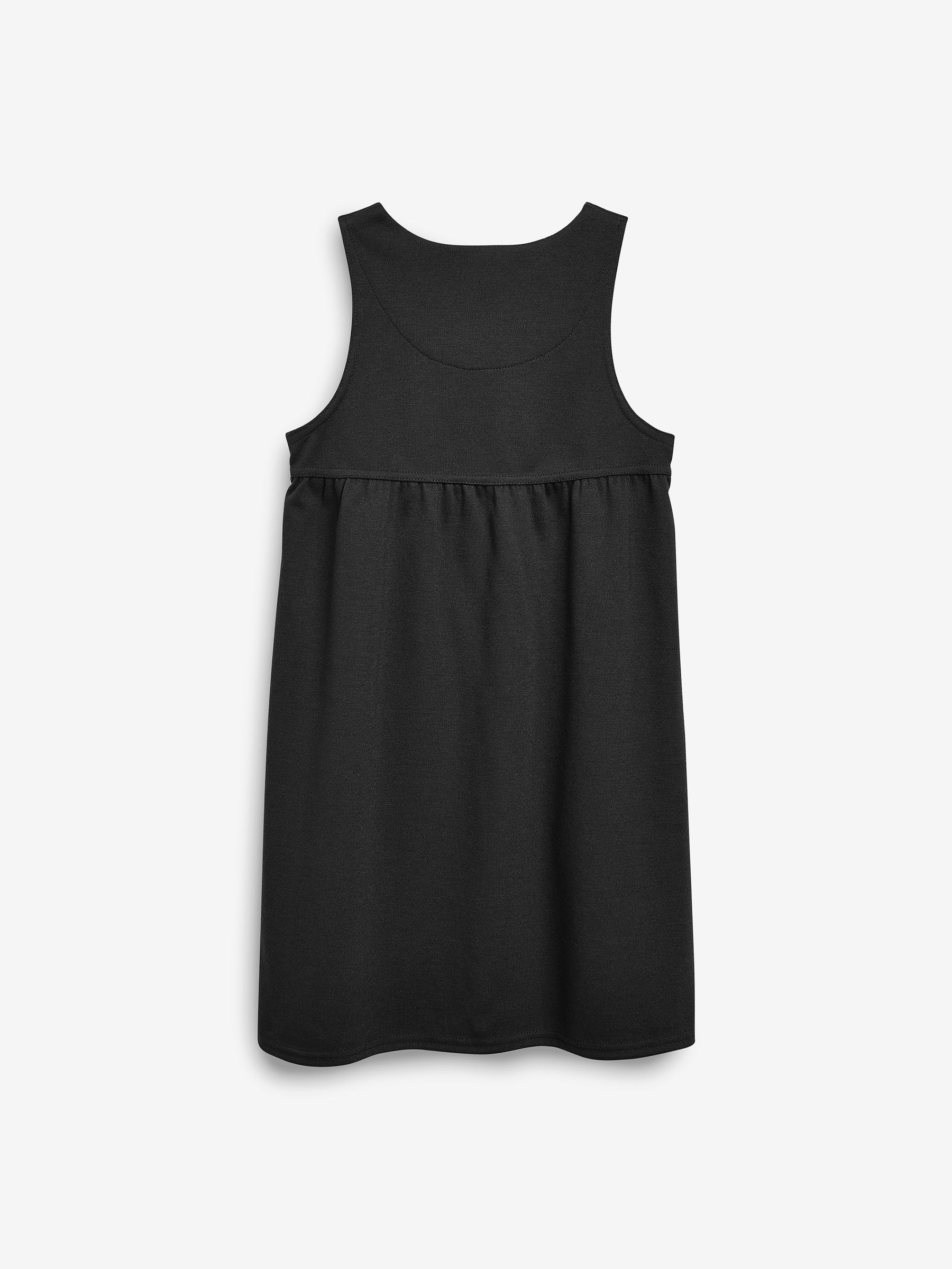 Buy Black Jersey Stretch Pinafore School Dress 3 14yrs from Next Saudi Arabia