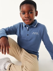 Baker by Ted Baker Long Sleeve Polo Shirt - Image 1 of 12
