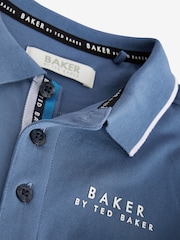Baker by Ted Baker Long Sleeve Polo Shirt - Image 10 of 12