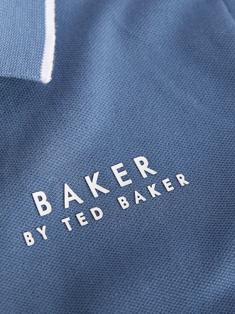 Baker by Ted Baker Long Sleeve Polo Shirt - Image 12 of 12