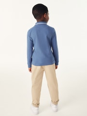 Baker by Ted Baker Long Sleeve Polo Shirt - Image 3 of 12