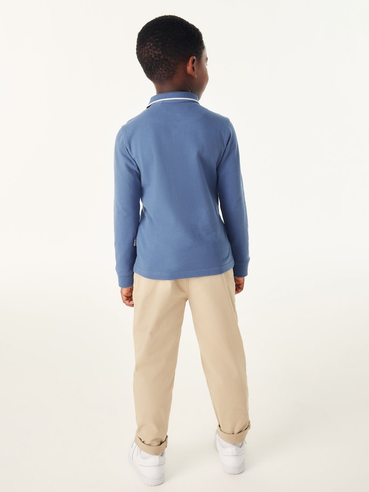Baker by Ted Baker Long Sleeve Polo Shirt - Image 3 of 12