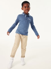 Baker by Ted Baker Long Sleeve Polo Shirt - Image 4 of 12