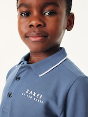 Baker by Ted Baker Long Sleeve Polo Shirt - Image 5 of 12