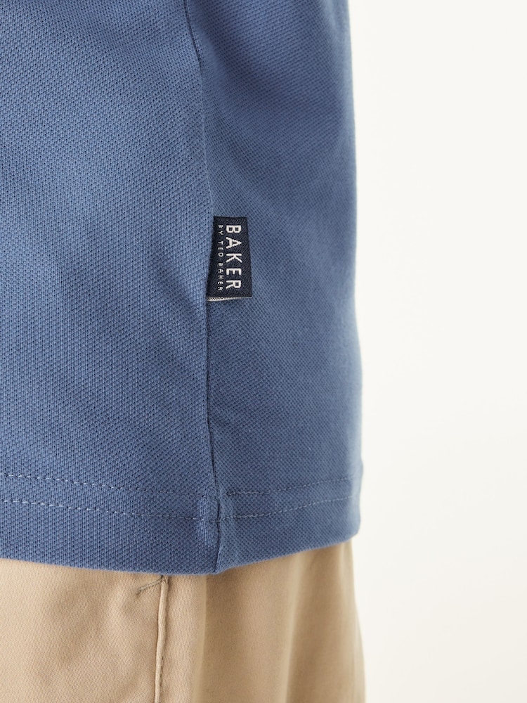 Baker by Ted Baker Long Sleeve Polo Shirt - Image 7 of 12