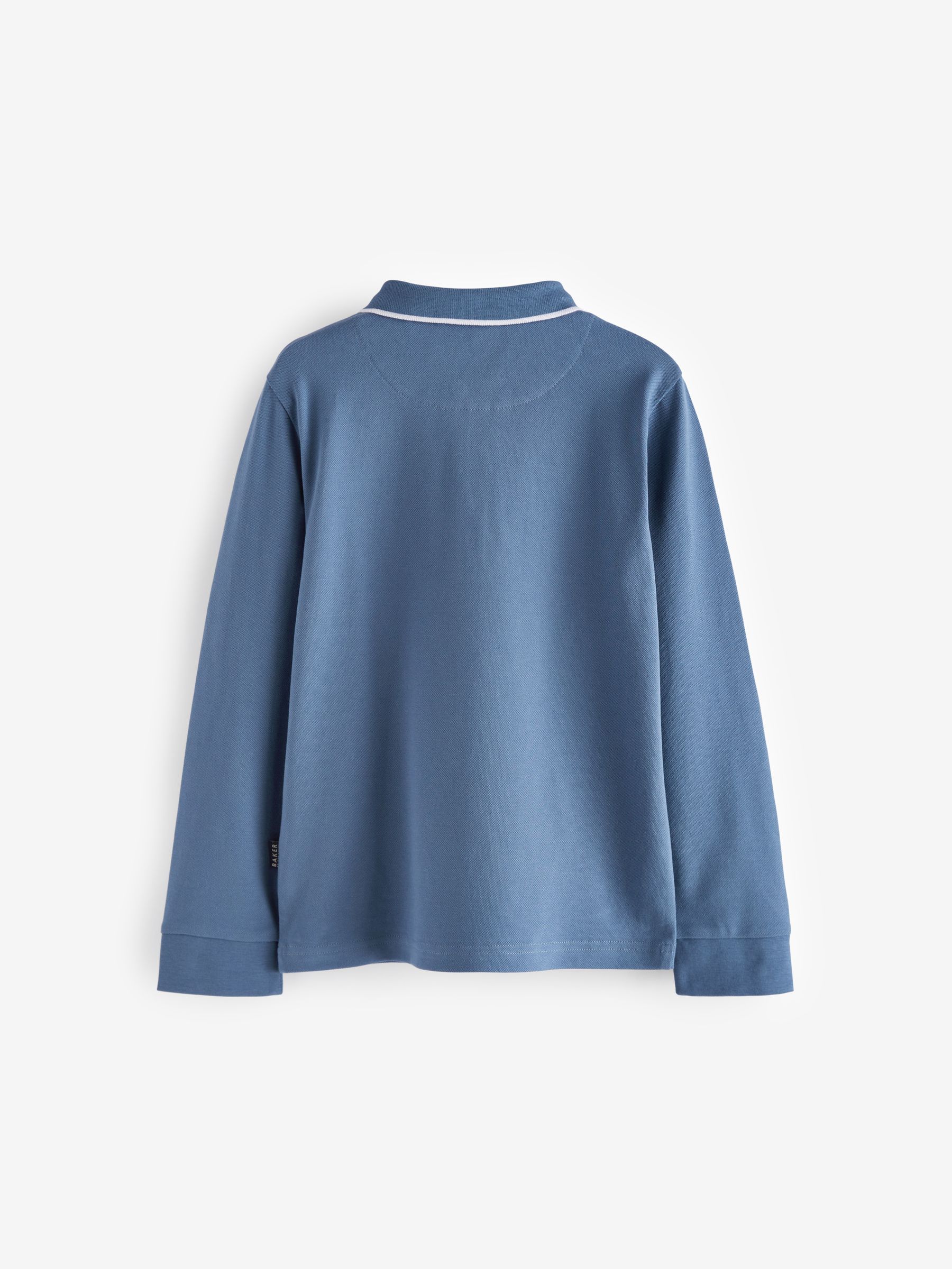 Buy Baker by Ted Baker Long Sleeve Polo Shirt from Next USA