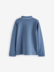 Baker by Ted Baker Long Sleeve Polo Shirt - Image 9 of 12