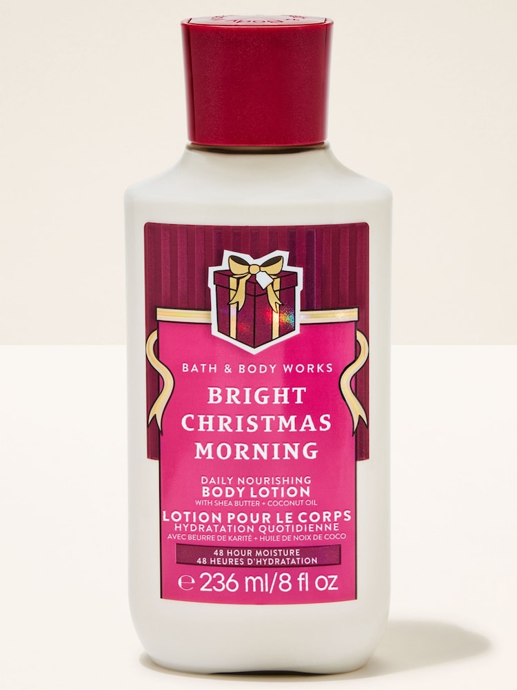 Bath & Body Works Bright Christmas Morning Body Lotion 236ml - Image 1 of 3 Bath & Body Works Bright Christmas Morning Body Lotion 236ml - Image 1 of 3