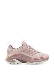 Merrell Pink Moab Speed 2 Gtx Trainers - Image 1 of 6
