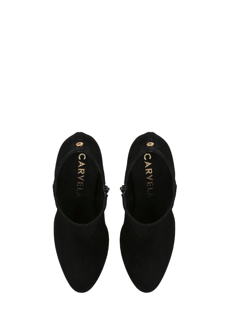 Carvela Comfort Addison Black Boots - Image 4 of 4