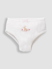 JoJo Maman Bébé Pink 3-Pack Briefs - Image 4 of 4