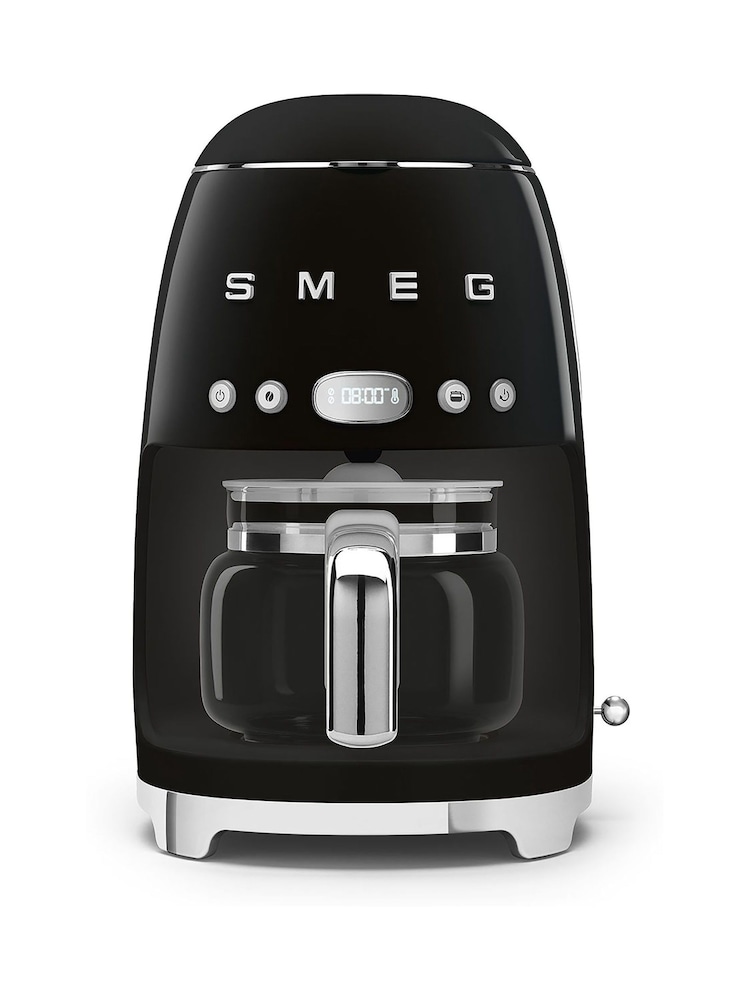 Smeg Black Drip Coffee Machine - Image 1 of 8