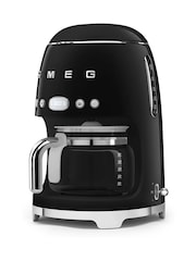 Smeg Black Drip Coffee Machine - Image 2 of 8