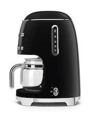 Smeg Black Drip Coffee Machine - Image 4 of 8