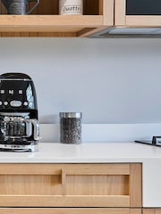 Smeg Black Drip Coffee Machine - Image 7 of 8