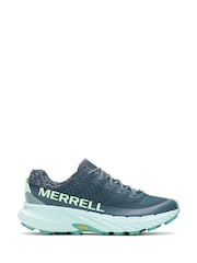 Merrell Blue Agility Peak 5 Running Shoes - Image 1 of 6
