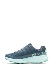 Merrell Blue Agility Peak 5 Running Shoes - Image 2 of 6