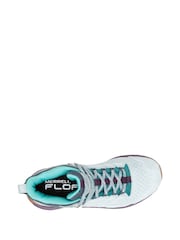 Merrell Blue Moab Speed 2 Ltr Mid Wp Trainers - Image 5 of 6