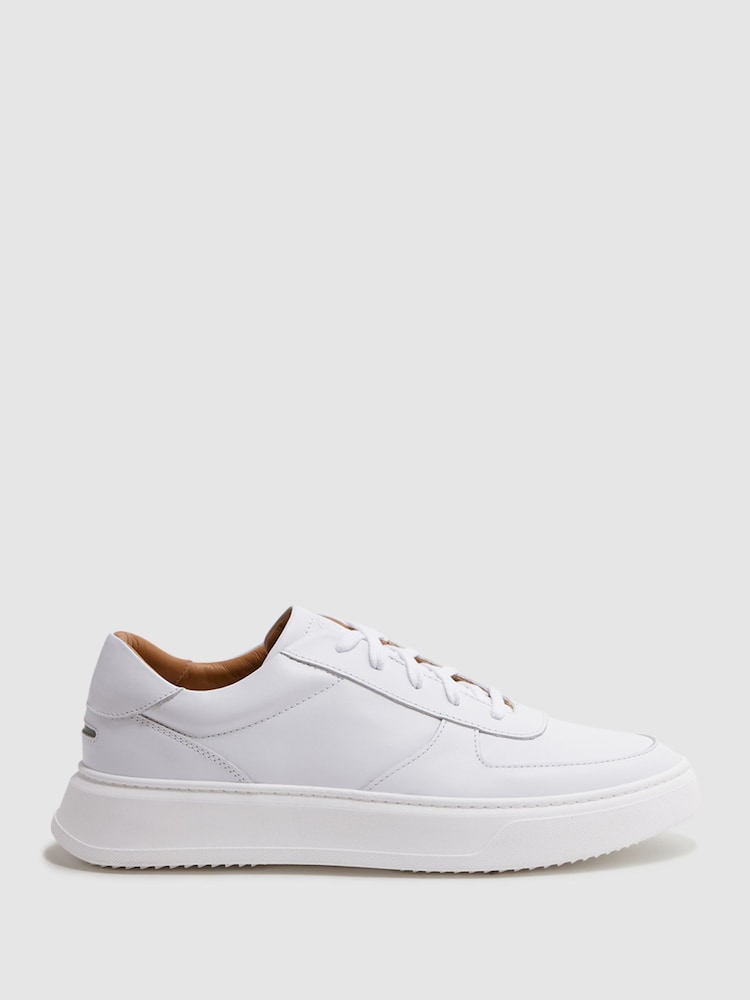 Unseen Footwear Suede Marais Trainers - Image 1 of 8