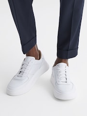 Unseen Footwear Suede Marais Trainers - Image 3 of 8