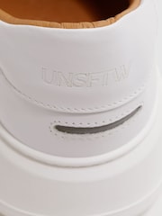 Unseen Footwear Suede Marais Trainers - Image 7 of 8