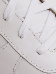 Unseen Footwear Suede Marais Trainers - Image 8 of 8