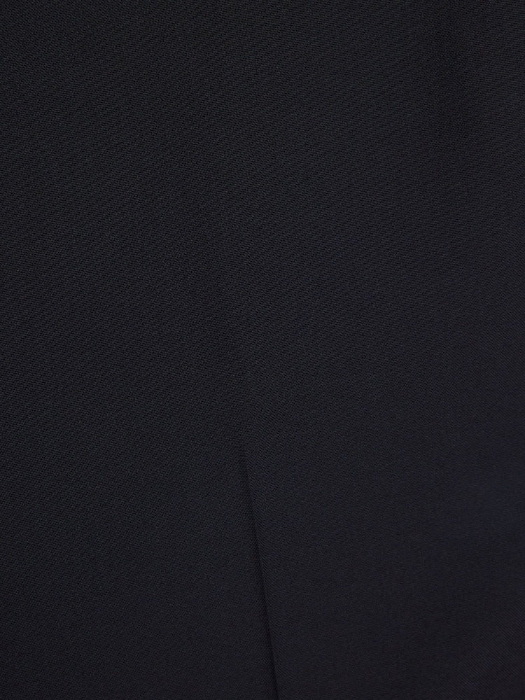 Navy Blue Regular Fit Suit Trousers - Image 8 of 8 Navy Blue Regular Fit Suit Trousers - Image 8 of 8