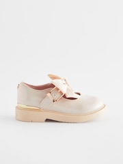 Baker by Ted Baker Girls Back to School Mary Jane Shoes with Bow - Image 2 of 6