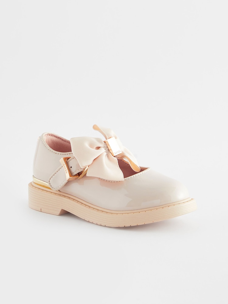 Baker by Ted Baker Girls Back to School Mary Jane Shoes with Bow - Image 3 of 6