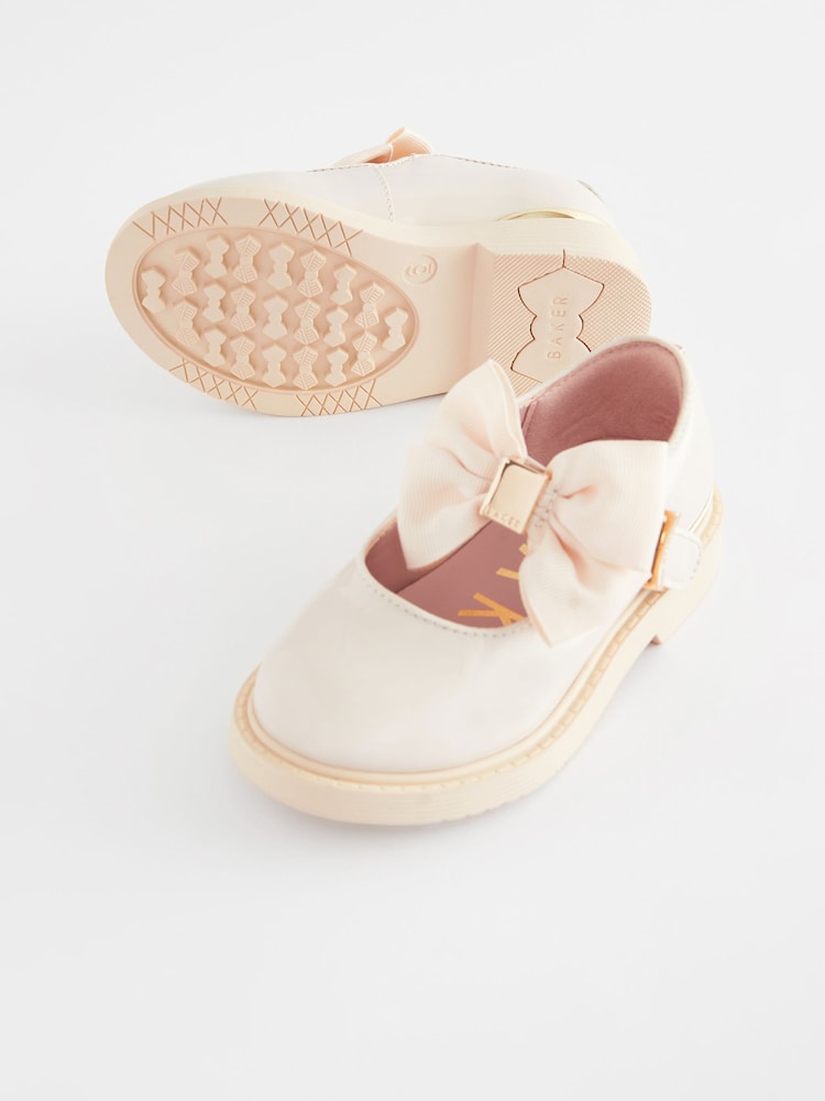 Baker by Ted Baker Girls Back to School Mary Jane Shoes with Bow - Image 4 of 6