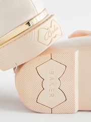 Baker by Ted Baker Girls Back to School Mary Jane Shoes with Bow - Image 6 of 6