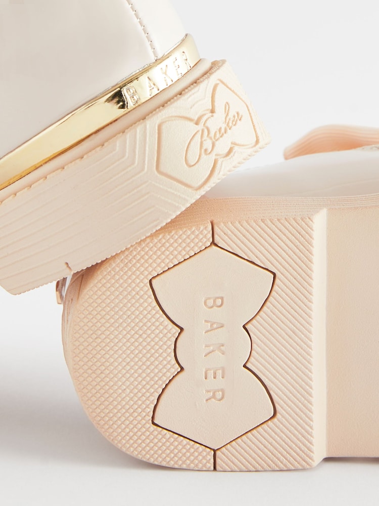 Baker by Ted Baker Girls Back to School Mary Jane Shoes with Bow - Image 6 of 6