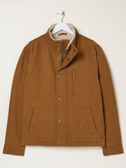 FatFace Brown Canvas Jacket - Image 7 of 7