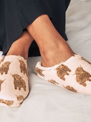 Cream Hamish the Highland Cow - Chaussons - Image 2 de 7