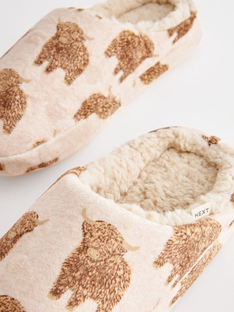 Cream Hamish the Highland Cow - Chaussons - Image 5 of 7