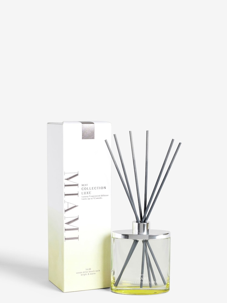 Collection Luxe Miami Grapefruit & Mango 170ml Fragranced Reed Diffuser Refill - Image 5 of 5