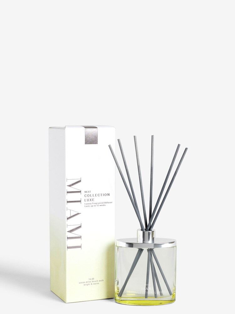 Grapefruit & Orange Collection Luxe Miami Diffuser - Image 5 of 5 Grapefruit & Orange Collection Luxe Miami Diffuser - Image 5 of 5