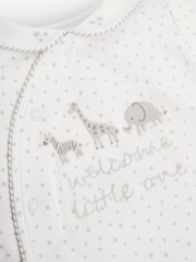 Dors-bien JoJo Maman Bébé Welcome Little One en coton pour bébé - Image 4 of 4