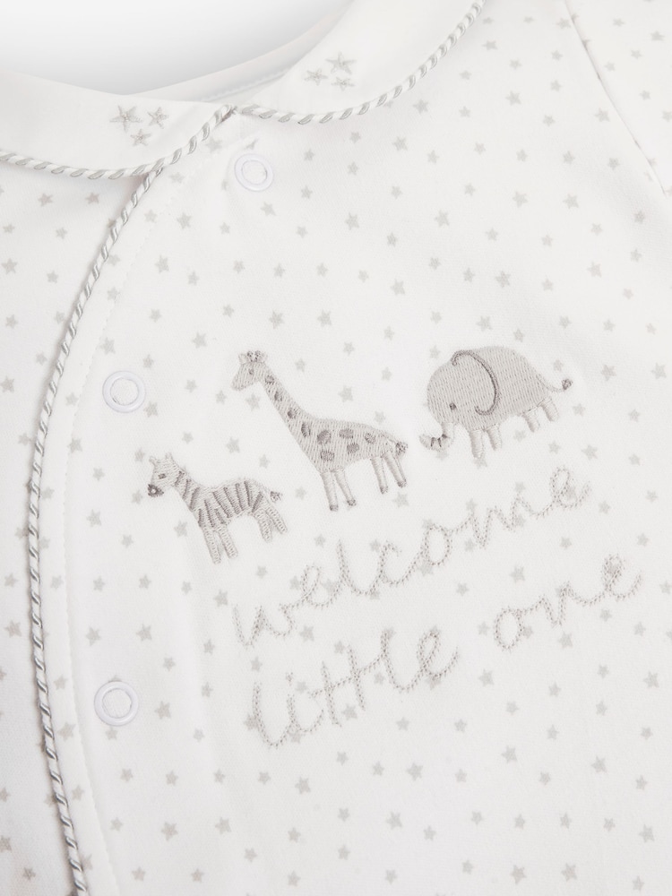 Dors-bien JoJo Maman Bébé Welcome Little One en coton pour bébé - Image 4 of 4