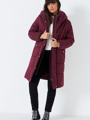 Crew Clothing Company Blue Casual Casual Coat - Image 1 of 4