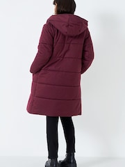 Crew Clothing Company Blue Casual Casual Coat - Image 2 of 4