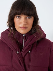 Crew Clothing Company Blue Casual Casual Coat - Image 4 of 4