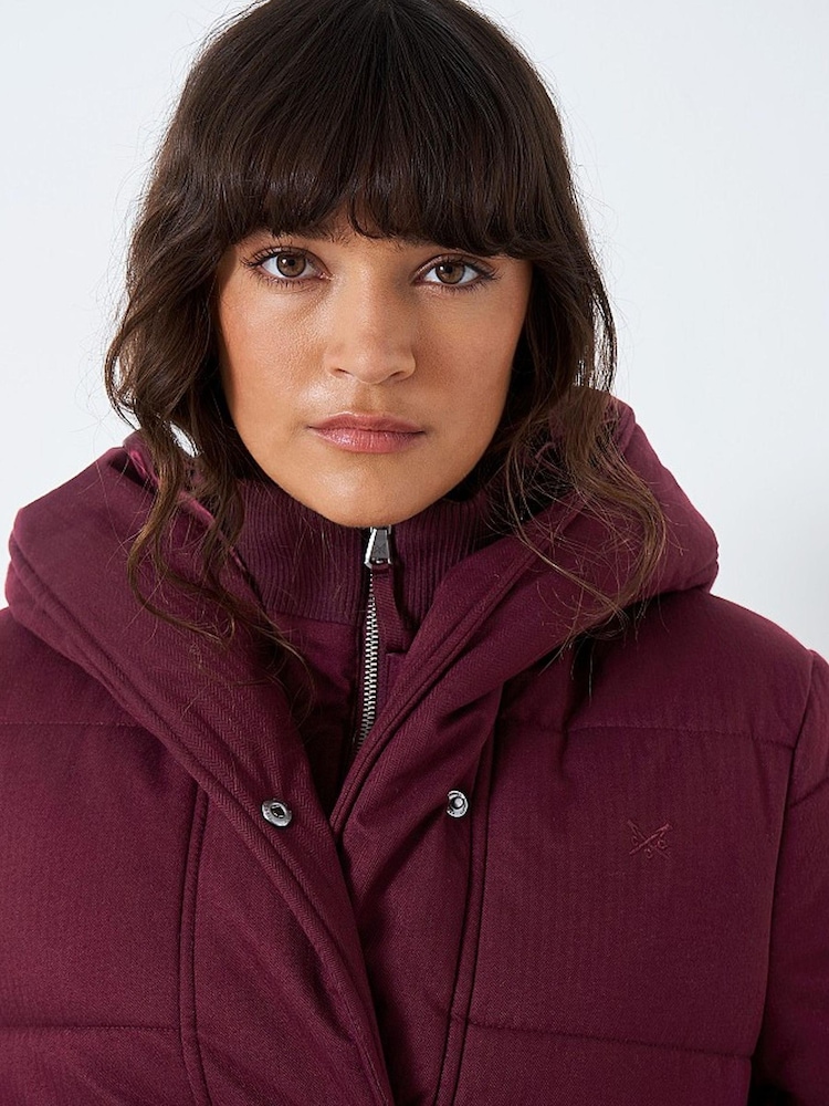 Crew Clothing Company Blue Casual Casual Coat - Image 4 of 4