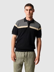 Rodd & Gunn Grey Barret Reef Knitted Polo Shirt - Image 1 of 5